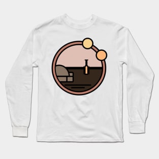 SW Circle Tatooine Long Sleeve T-Shirt